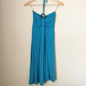 Blue summer dress